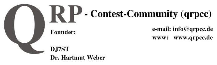 QRP Contest Community log